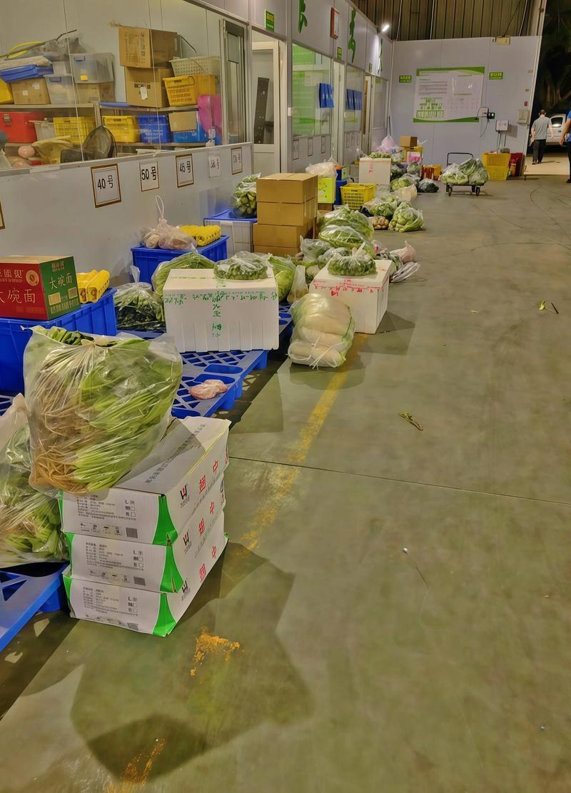 蔬菜水果批发