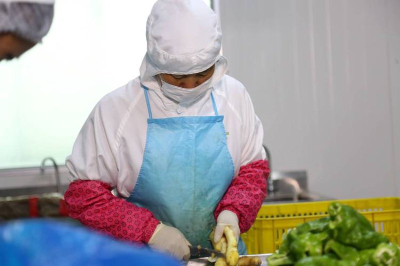 企业食堂蔬菜配送：一道绿色健康的营养菜单