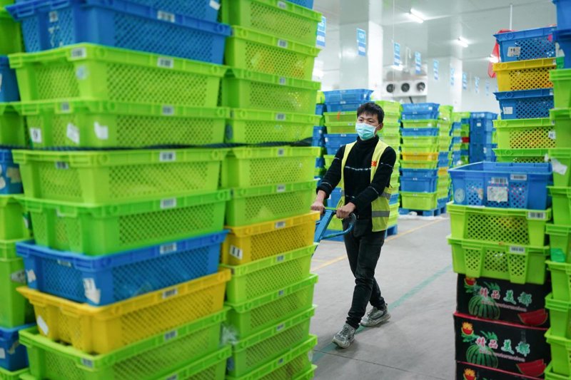 生鲜食品批发行业最新动态